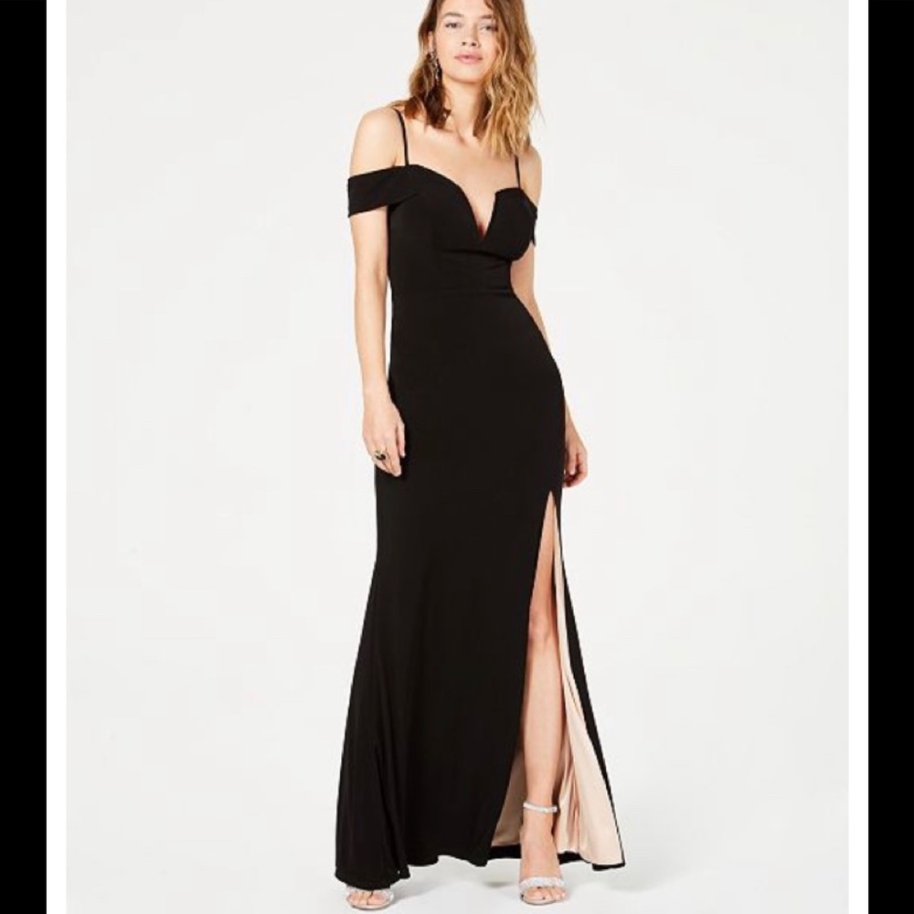 Black Formal/prom dress